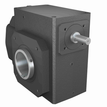 Hub City HERA Cast Iron Helical-Hypoid Reducer - HERA75AS 30.14 (32) 3.000