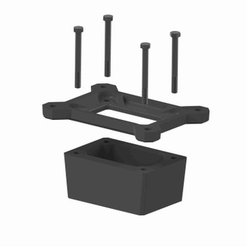 Hub City HERA Cast Iron Helical-Hypoid Reducer - HERA35 KIT, RISER BLOCK 23 Hub City HERA Cast Iron Helical-Hypoid Reducer - HERA35 KIT, RISER BLOCK 23