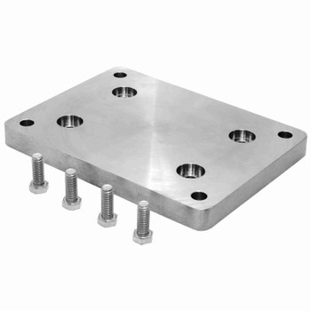 Hub City HERA Stainless Steel Helical-Hypoid Reducer - SSHERA45 KIT, MTG B-BASE 26 Hub City HERA Stainless Steel Helical-Hypoid Reducer - SSHERA45 KIT, MTG B-BASE 26