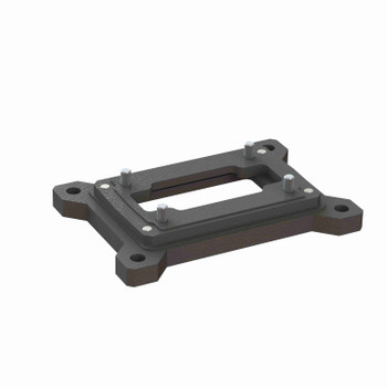 Hub City HERA Cast Iron Helical-Hypoid Reducer - HERA45 KIT, MTG T-BASE 24