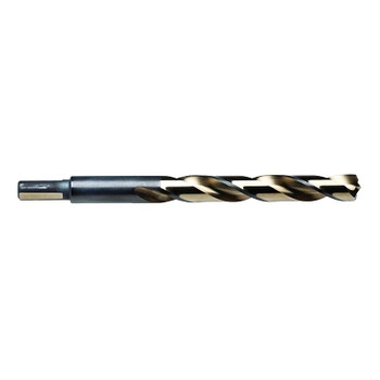 Irwin Turbomax 3/8 in Reduced Shank High Speed Steel Drill Bits, 1/2 in, 6/Ctn (6 BIT / CTN)