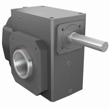 Hub City HERA Cast Iron Helical-Hypoid Reducer - HERA75AS 9.58 (52) 2.188