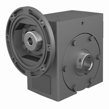Hub City Cast Iron Single-Reduction Worm Reducer - 265 15/1 B WR 56C 1.250 Hub City Cast Iron Single-Reduction Worm Reducer - 265 15/1 B WR 56C 1.250