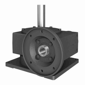 Hub City Cast Iron Single-Reduction Worm Reducer - 450V 30/1 BR WR 213TC Hub City Cast Iron Single-Reduction Worm Reducer - 450V 30/1 BR WR 213TC