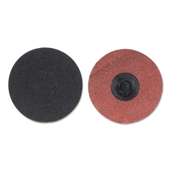 Merit Abrasives Silicon Carbide QC-T1, Aluminum Oxide, 2 in Dia., 60 Grit (1 EA / EA)