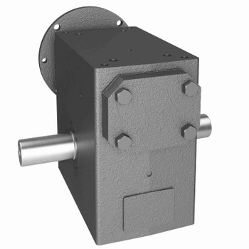 Hub City Cast Iron Single-Reduction Worm Reducer - 324 25/1 A WR 56C Hub City Cast Iron Single-Reduction Worm Reducer - 324 25/1 A WR 56C