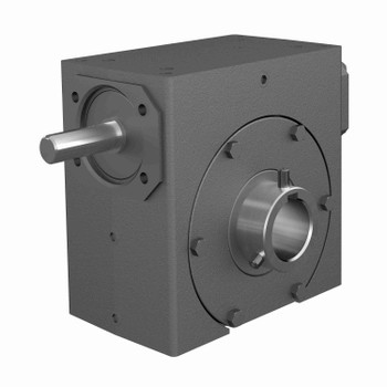 Hub City Cast Iron Single-Reduction Worm Reducer - 322 25/1 B WR 1.938 Hub City Cast Iron Single-Reduction Worm Reducer - 322 25/1 B WR 1.938