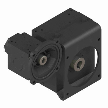 Hub City Cast Iron Double-Reduction Worm Reducer - 2106 500/1 WR 56C 1.000 (SIDE MT)
