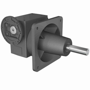 Hub City Cast Iron Single-Reduction Worm Reducer - 328 25/1 R WR 56C STD FLANGE Hub City Cast Iron Single-Reduction Worm Reducer - 328 25/1 R WR 56C STD FLANGE