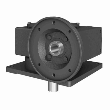 Hub City Cast Iron Single-Reduction Worm Reducer - 450V 30/1 CR WR 213TC Hub City Cast Iron Single-Reduction Worm Reducer - 450V 30/1 CR WR 213TC