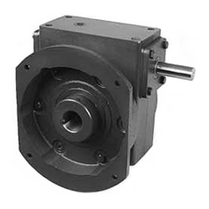 Hub City Cast Iron Single-Reduction Worm Reducer - 523 20/1 L WR