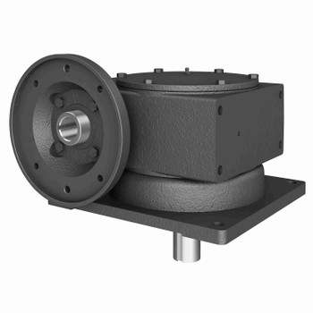 Hub City Cast Iron Single-Reduction Worm Reducer - 450V 15/1 BL WR 213TC Hub City Cast Iron Single-Reduction Worm Reducer - 450V 15/1 BL WR 213TC