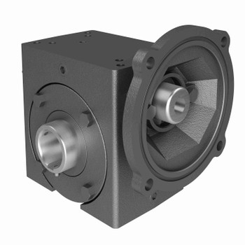Hub City Cast Iron Single-Reduction Worm Reducer - 215 60/1 A WR 143TC 1.000