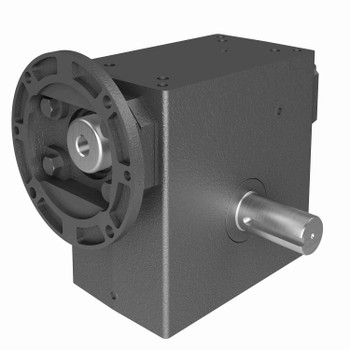 Hub City Cast Iron Single-Reduction Worm Reducer - 324L 100/1 C WR 56C