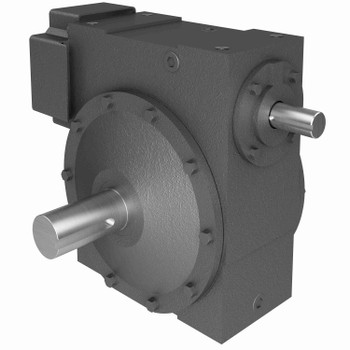 Hub City Cast Iron Single-Reduction Worm Reducer - GW701 40/1 B WR Hub City Cast Iron Single-Reduction Worm Reducer - GW701 40/1 B WR