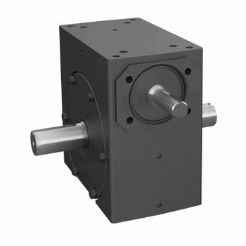 Hub City Cast Iron Single-Reduction Worm Reducer - 321 60/1 A WR