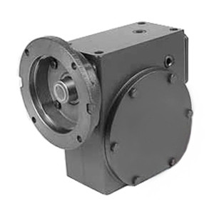 Hub City Cast Iron Single-Reduction Worm Reducer - 524 20/1 B WR 213TC