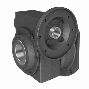 Hub City Cast Iron Single-Reduction Worm Reducer - 456 50/1 R WR 213TC