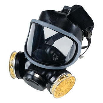 MSA Ultra-Twin Respirator, Small, Hycar Rubber (1 EA / EA)