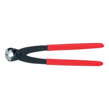 Knipex Concretors' Nippers, 10 in, Polished, Plastic Coated Grip (1 EA / EA)