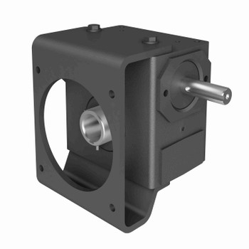 Hub City Cast Iron Single-Reduction Worm Reducer - 183 40/1 L WR .938