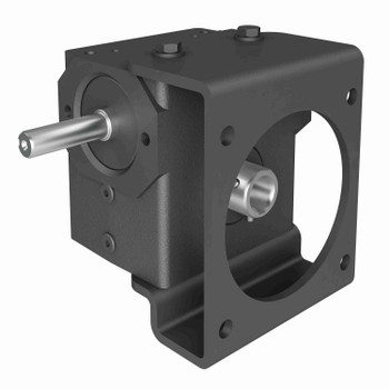Hub City Cast Iron Single-Reduction Worm Reducer - 133 50/1 R WR .625 Hub City Cast Iron Single-Reduction Worm Reducer - 133 50/1 R WR .625