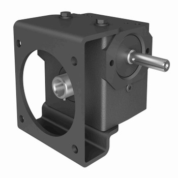 Hub City Cast Iron Single-Reduction Worm Reducer - 133 100/1 L WR .625 Hub City Cast Iron Single-Reduction Worm Reducer - 133 100/1 L WR .625