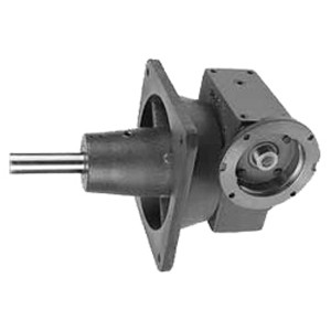 Hub City Cast Iron Single-Reduction Worm Reducer - 458 20/1 L WR 213TC