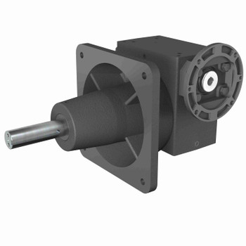 Hub City Cast Iron Single-Reduction Worm Reducer - 328 15/1 L WR 56C STD FLANGE