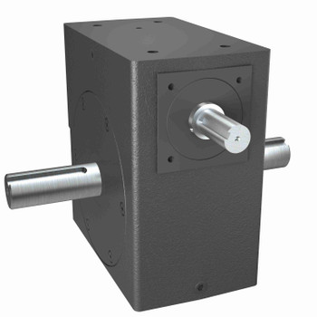 Hub City Cast Iron Single-Reduction Worm Reducer - 381 20/1 A WR