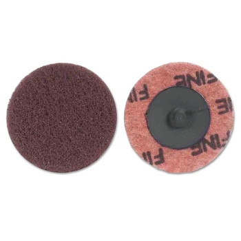 Merit Abrasives PowerLock Buffing Discs-Type III, 2 in, Fine (1 EA / EA)