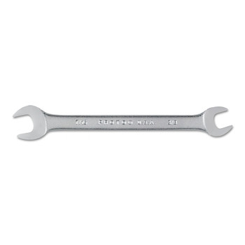 Proto Open End Wrenches, 3/8 in; 7/16 in Opening, 5 3/4 in Long, Chrome (1 EA / EA)