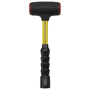 Nupla Extreme Power Drive Dead-Blow Hammers, 4 lb Head, 15 1/2 in Handle, Yellow (1 EA / EA)