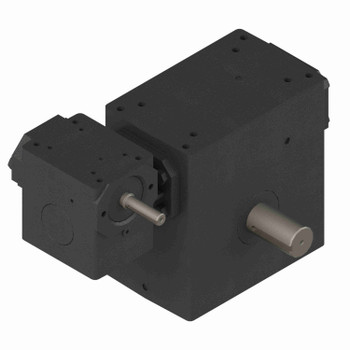 Hub City Cast Iron Double-Reduction Worm Reducer - 3801 1200/1 WR SINGLE OUTPUT