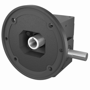 Hub City Cast Iron Single-Reduction Worm Reducer - 304 10/1 C WR 182TC