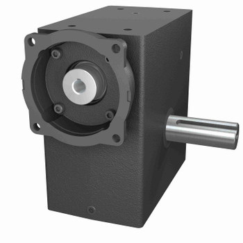 Hub City Cast Iron Single-Reduction Worm Reducer - 384L 20/1 C WR 143TC Hub City Cast Iron Single-Reduction Worm Reducer - 384L 20/1 C WR 143TC