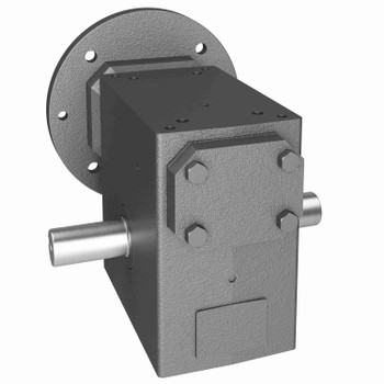 Hub City Cast Iron Single-Reduction Worm Reducer - 324 80/1 A WR 182TC Hub City Cast Iron Single-Reduction Worm Reducer - 324 80/1 A WR 182TC