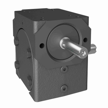 Hub City Cast Iron Single-Reduction Worm Reducer - 131 15/1 C WR