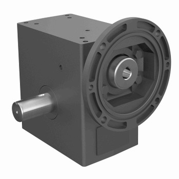 Hub City Cast Iron Single-Reduction Worm Reducer - 264L 60/1 B WR 56C