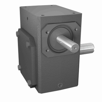 Hub City Cast Iron Single-Reduction Worm Reducer - 301 100/1 C WR