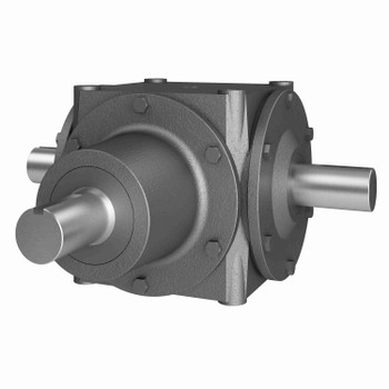 Hub City Ductile Iron Bevel Reducer - 810 1.33/1 A,B ST