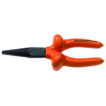 Facom Insulated Duck Bill Pliers, 7 7/8 in; 8 1/16 in (1 EA / EA)