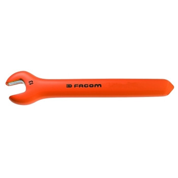 Facom Wrench, Insulated VSE Open End 13 mm (1 EA / EA)