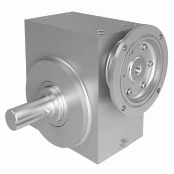 Hub City Stainless Steel Washdown Worm Reducer - SSW324 25/1 B WR 143TC