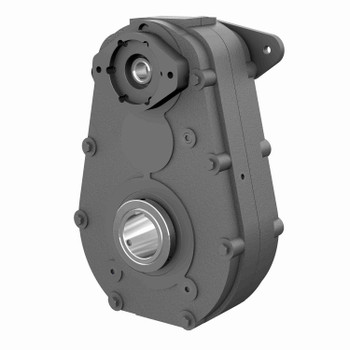 Hub City Cast Iron Parallel Shaft Drive - 5H 25.81/1 S C2 3.438 1-1/4" 14T - 12/24 D.P. SPLINE