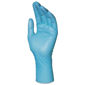 MAPA Professional Solo Ultra 980 Gloves, Rolled Cuff, Unlined, Medium, Blue (100 EA / BX)