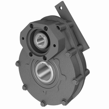 Hub City Cast Iron Parallel Shaft Drive - 85LH 4.00/1 S B2 1.938 1" 15T - 16/32 D.P. SPLINE