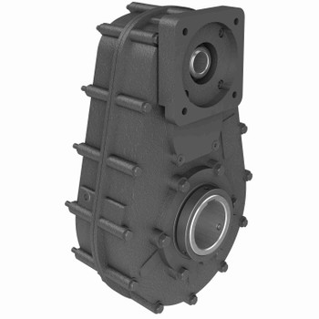 Hub City Cast Iron Parallel Shaft Drive - 4H 18.96/1 S C4 3.000 1.250 DIA - 5/16 X 1/8 KW