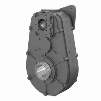 Hub City Cast Iron Parallel Shaft Drive - 6H 19.99/1 S C2-4 4.000 1-1/4" 14T - 12/24 D.P. SPLINE