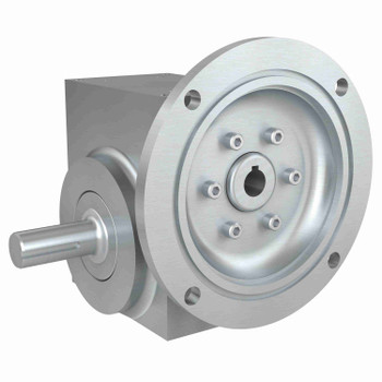 Hub City Stainless Steel Washdown Worm Reducer - SSW184 7.5/1 B WR 143TC